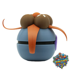 Gloom Character Ball 3D Printed Collectable