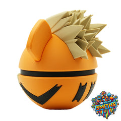 Growlithe Character Ball 3D Printed Collectable