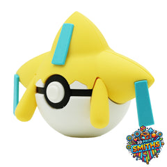 Jirachi Character Ball 3D Printed Collectable