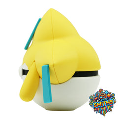 Jirachi Character Ball 3D Printed Collectable