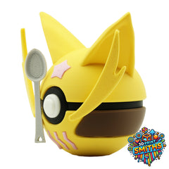 Kadabra Character Ball 3D Printed Collectable