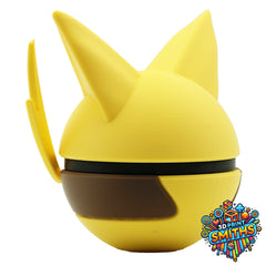 Kadabra Character Ball 3D Printed Collectable