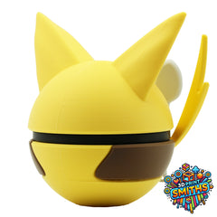 Kadabra Character Ball 3D Printed Collectable