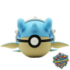 Lapras Character Ball 3D Printed Collectable