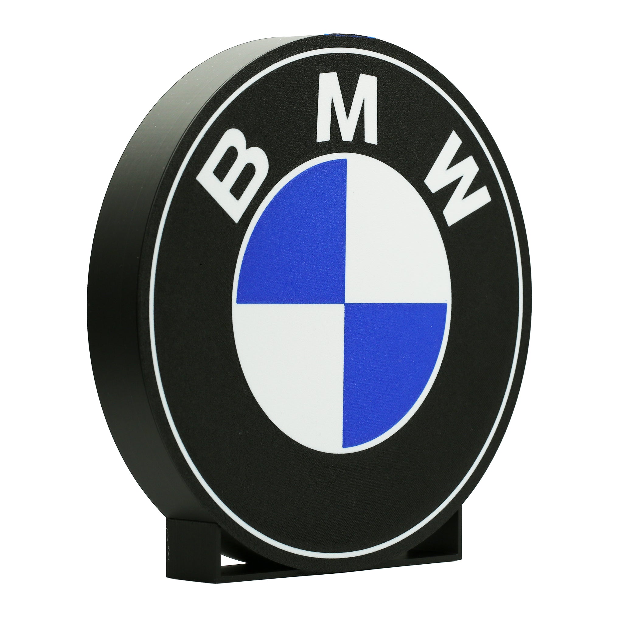 BMW Logo Light Box - The 3D Print Smiths