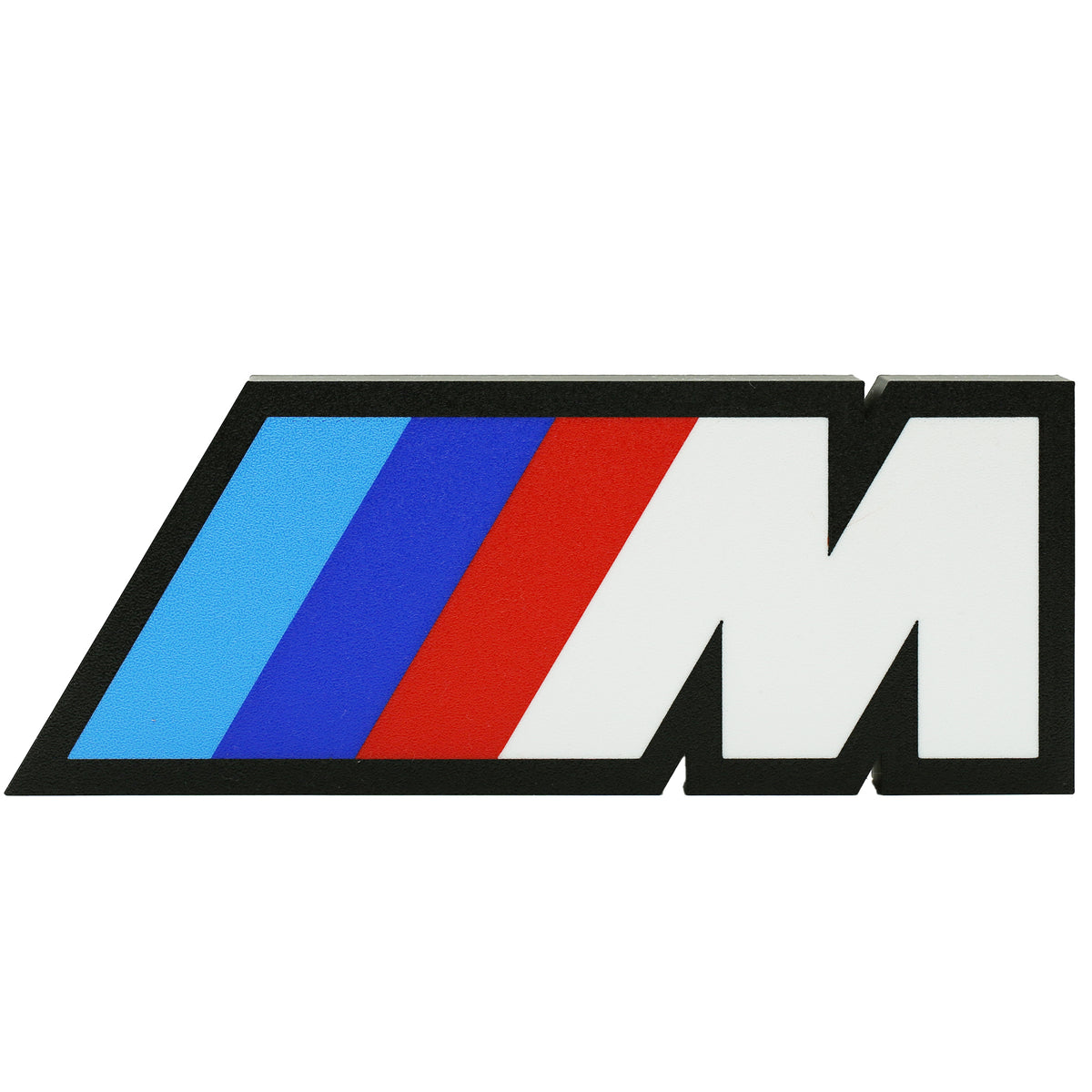 BMW M Series Logo Light Box - The 3D Print Smiths