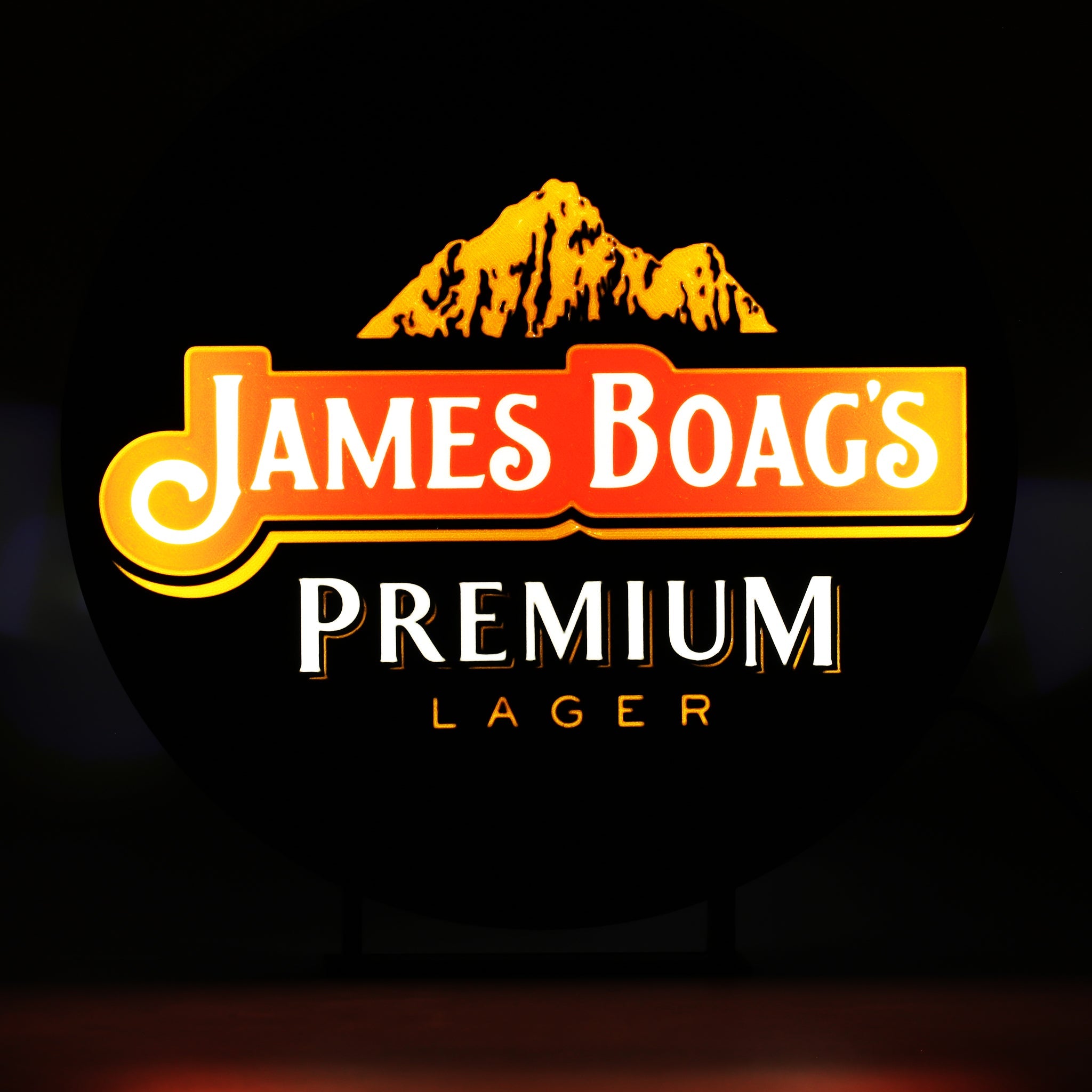 James Boag’s Beer Light Box - The 3D Print Smiths