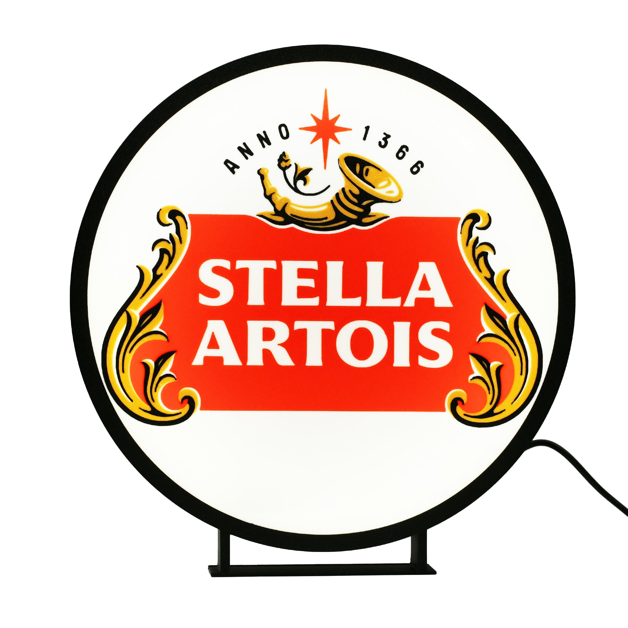 Stella Artois Beer Light Box - The 3D Print Smiths