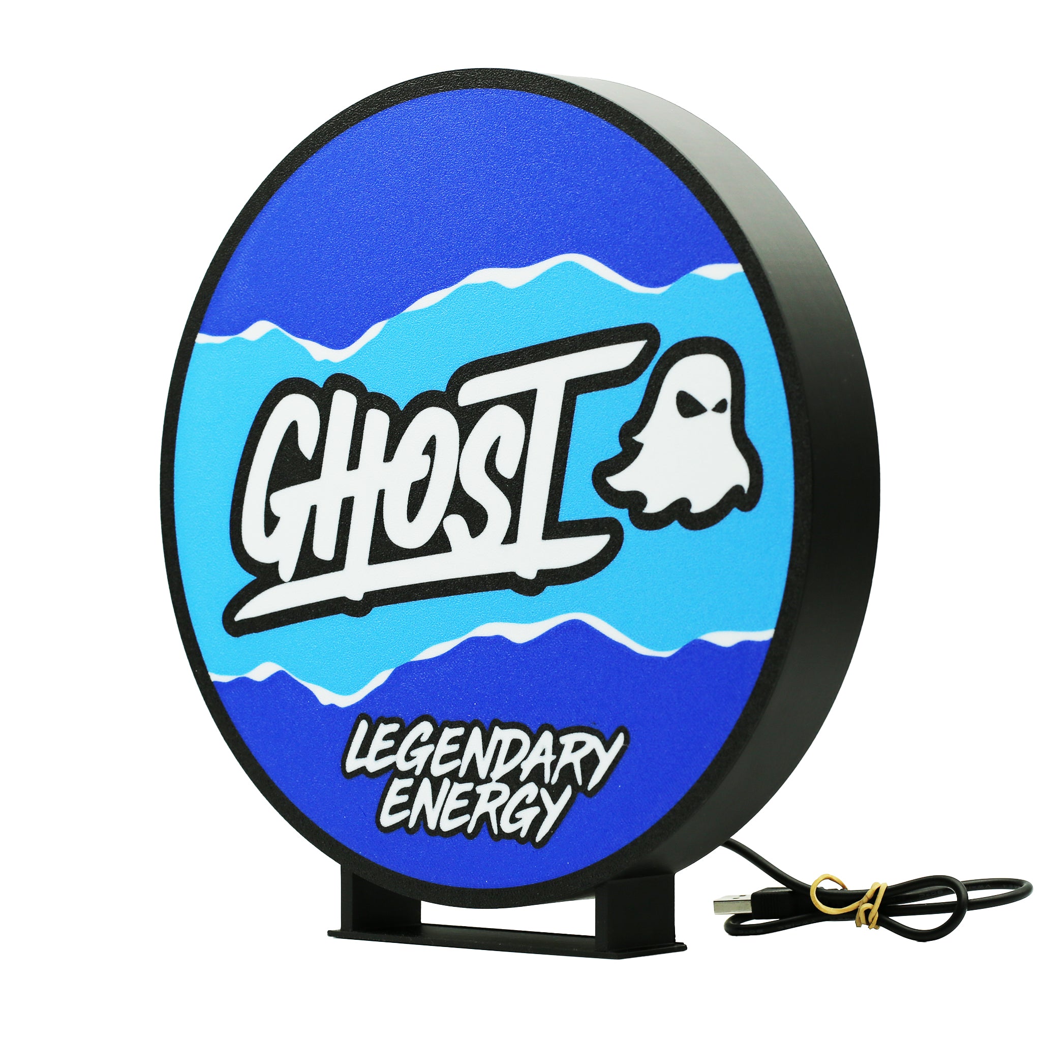 Ghost Energy Drink Light Box - Custom Colours - The 3D Print Smiths
