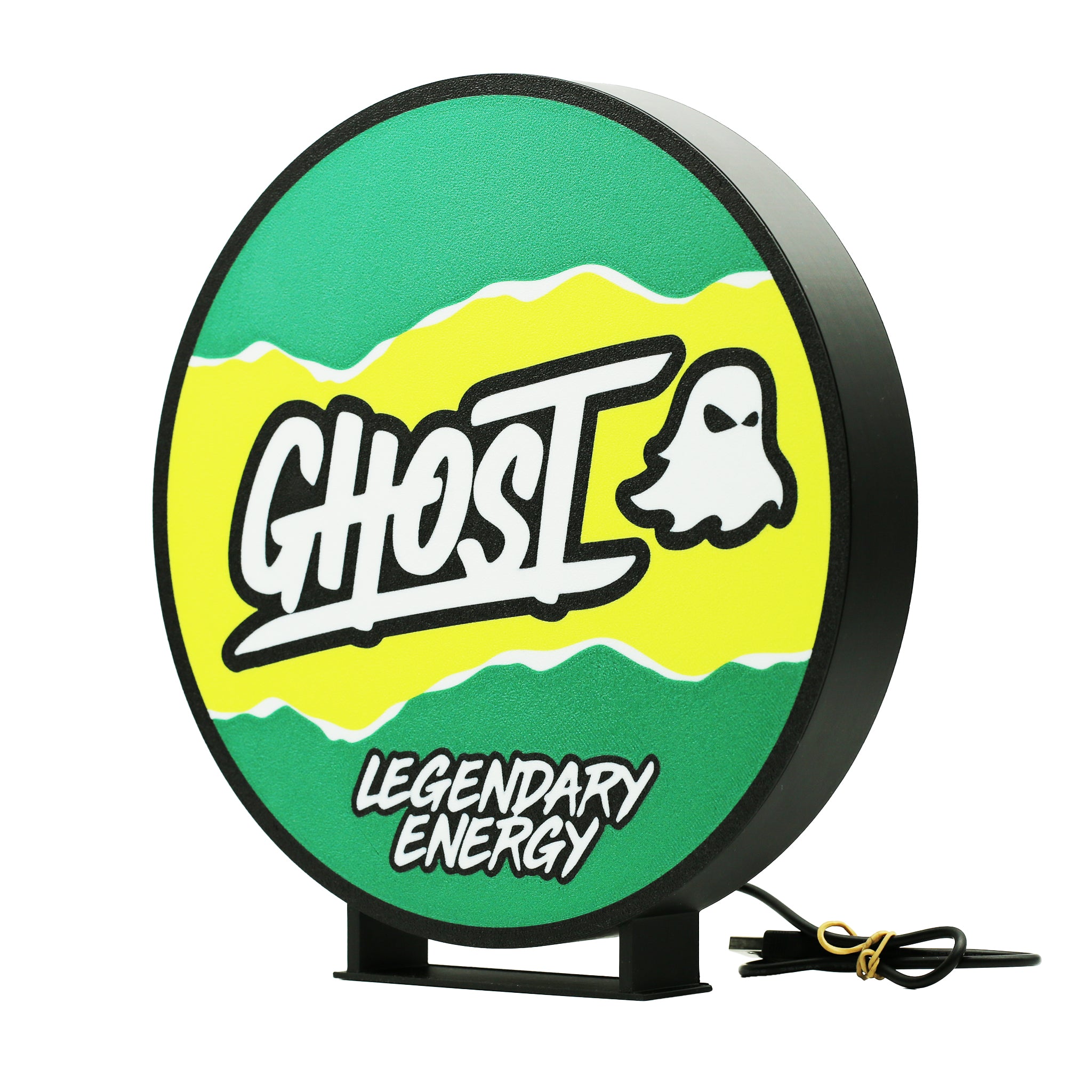 Ghost Energy Drink Light Box - Custom Colours - The 3D Print Smiths