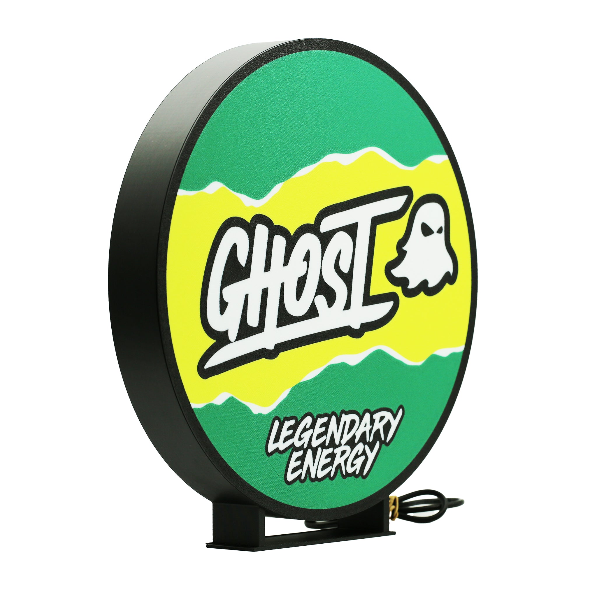 Ghost Energy Drink Light Box - Custom Colours - The 3D Print Smiths