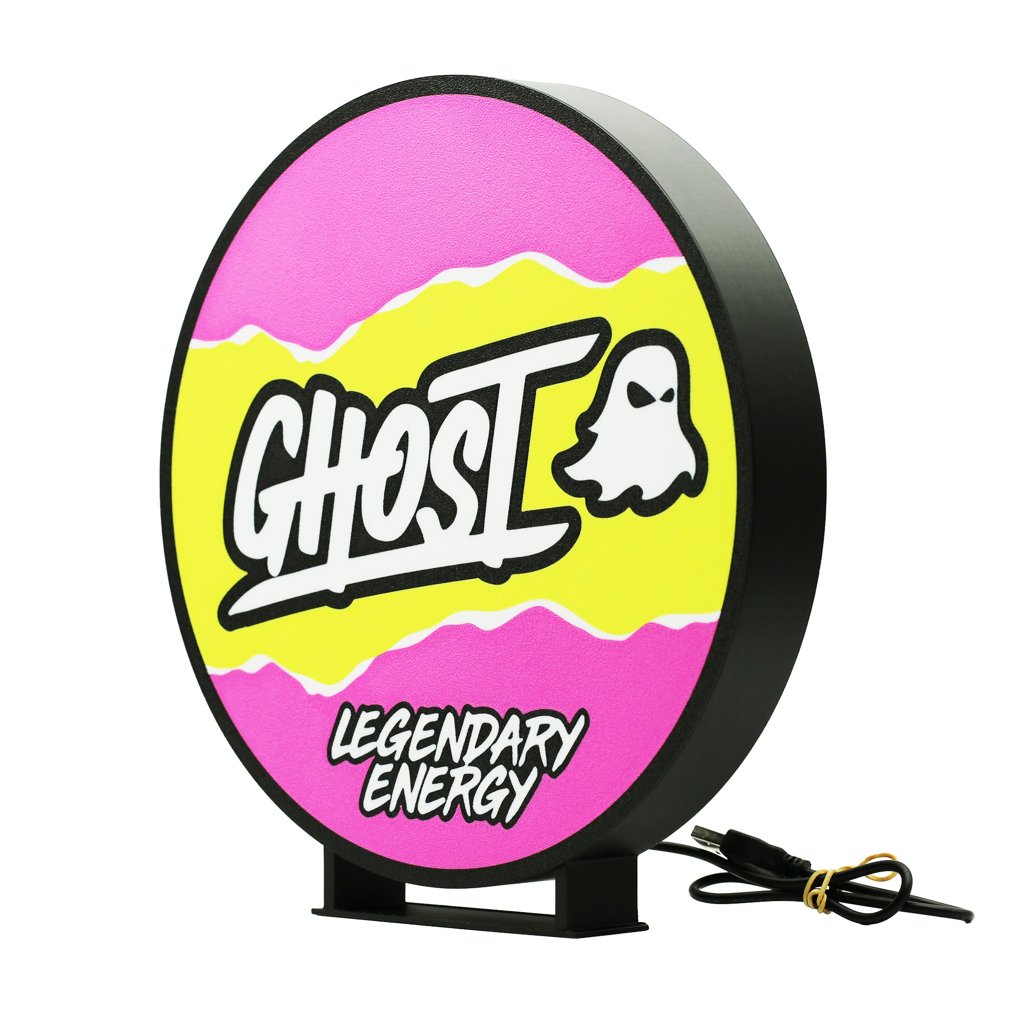 Ghost Energy Drink Light Box - Custom Colours - The 3D Print Smiths