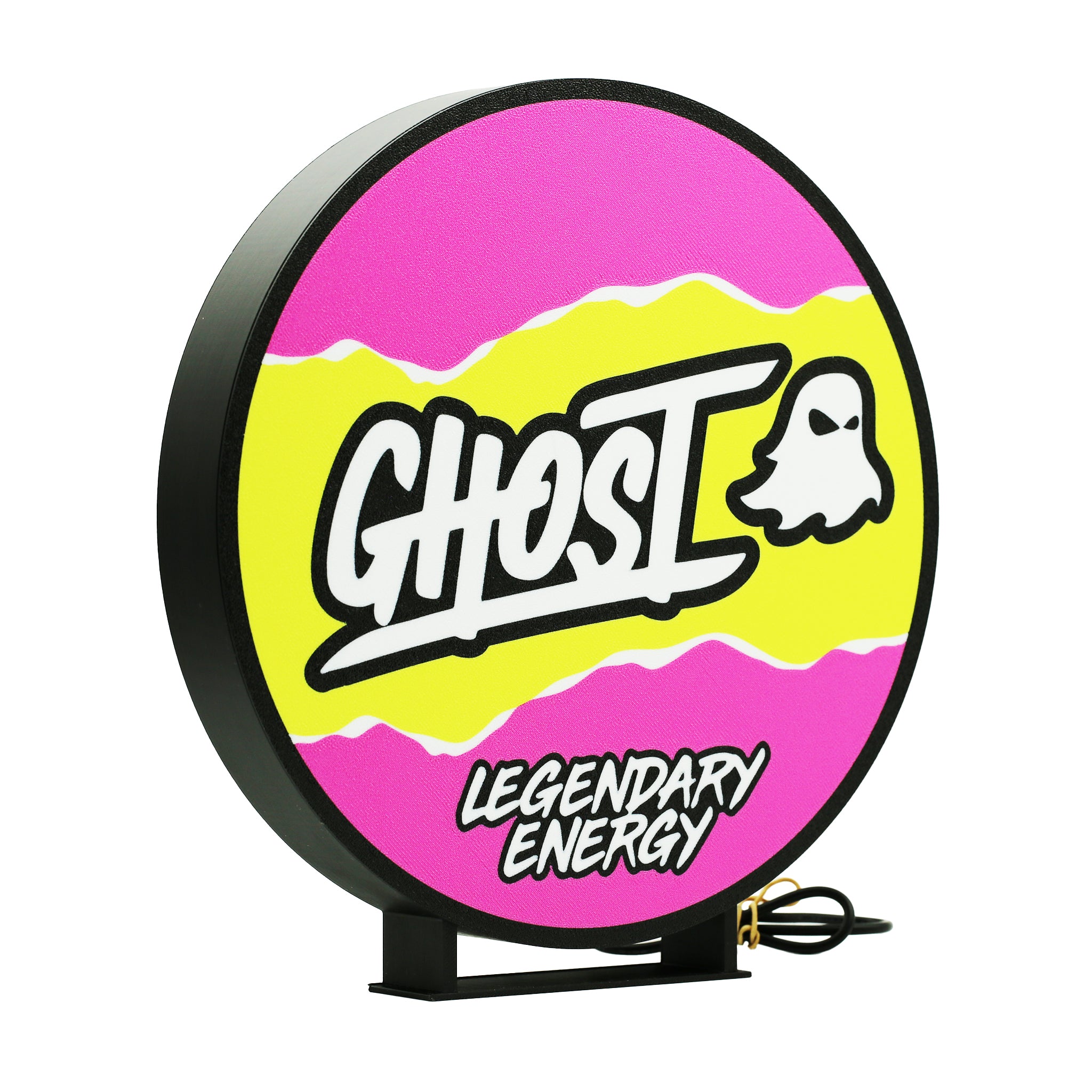 Ghost Energy Drink Light Box - Custom Colours - The 3D Print Smiths