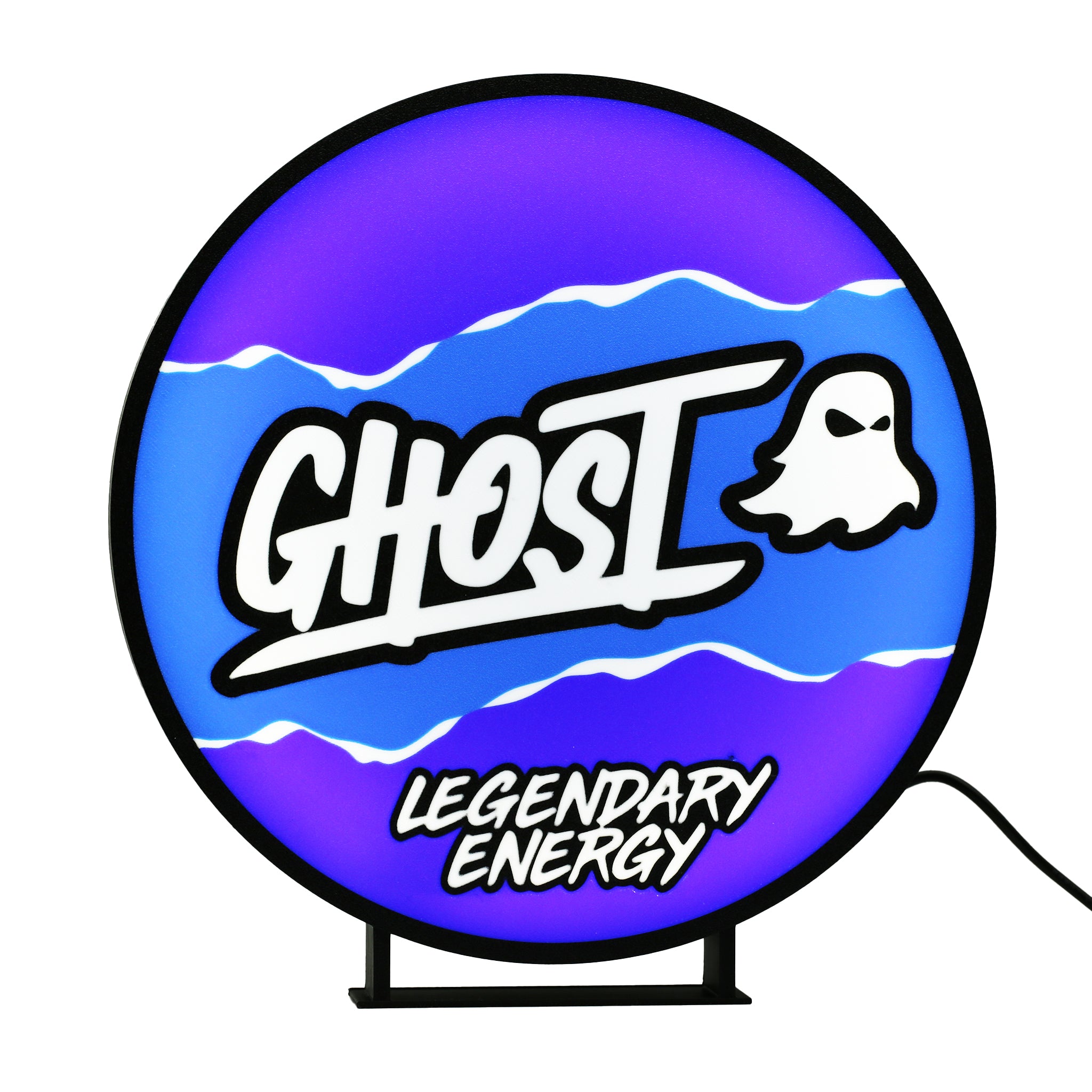 Ghost Energy Drink Light Box - Custom Colours - The 3D Print Smiths