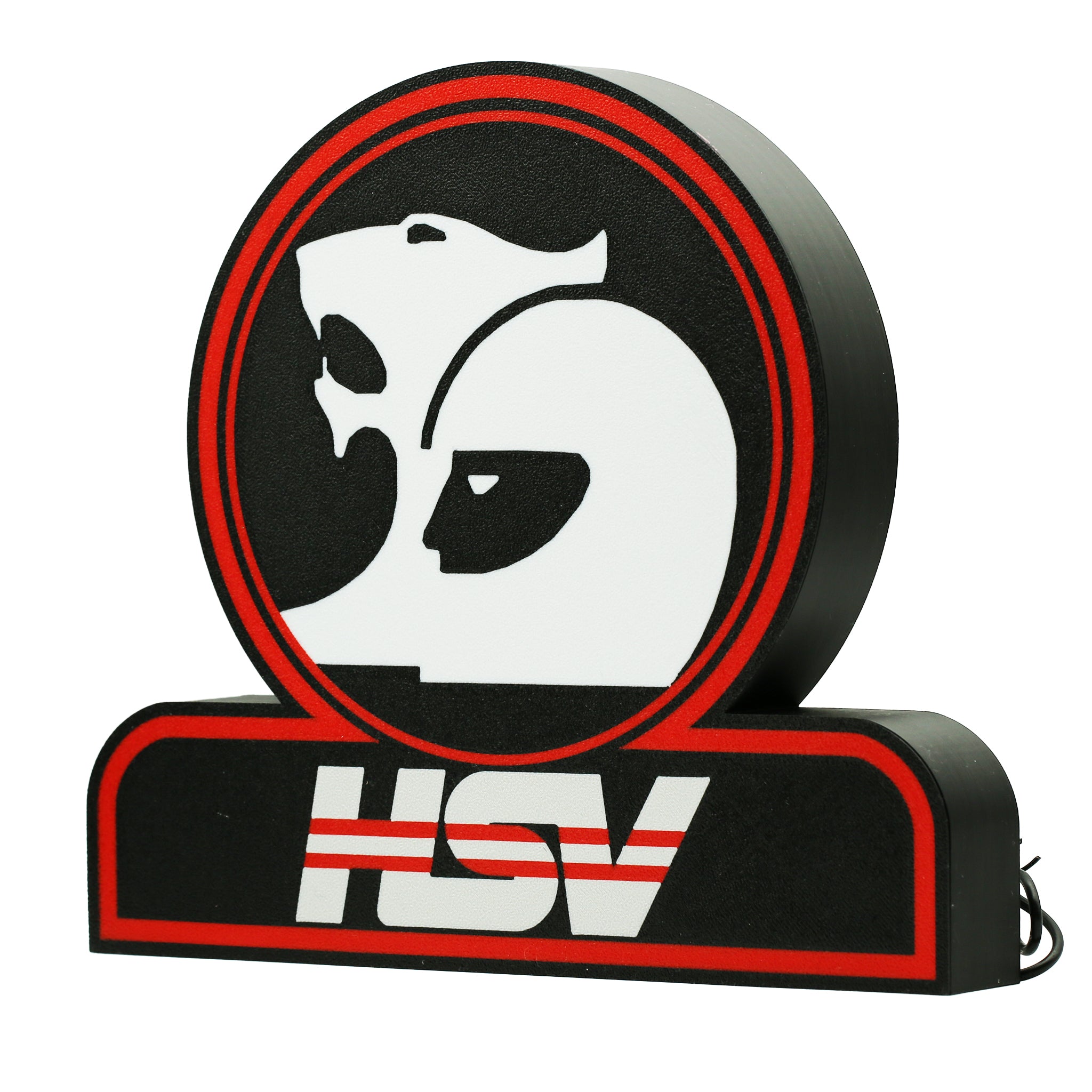 Holden HSV Logo Light Box - The 3D Print Smiths