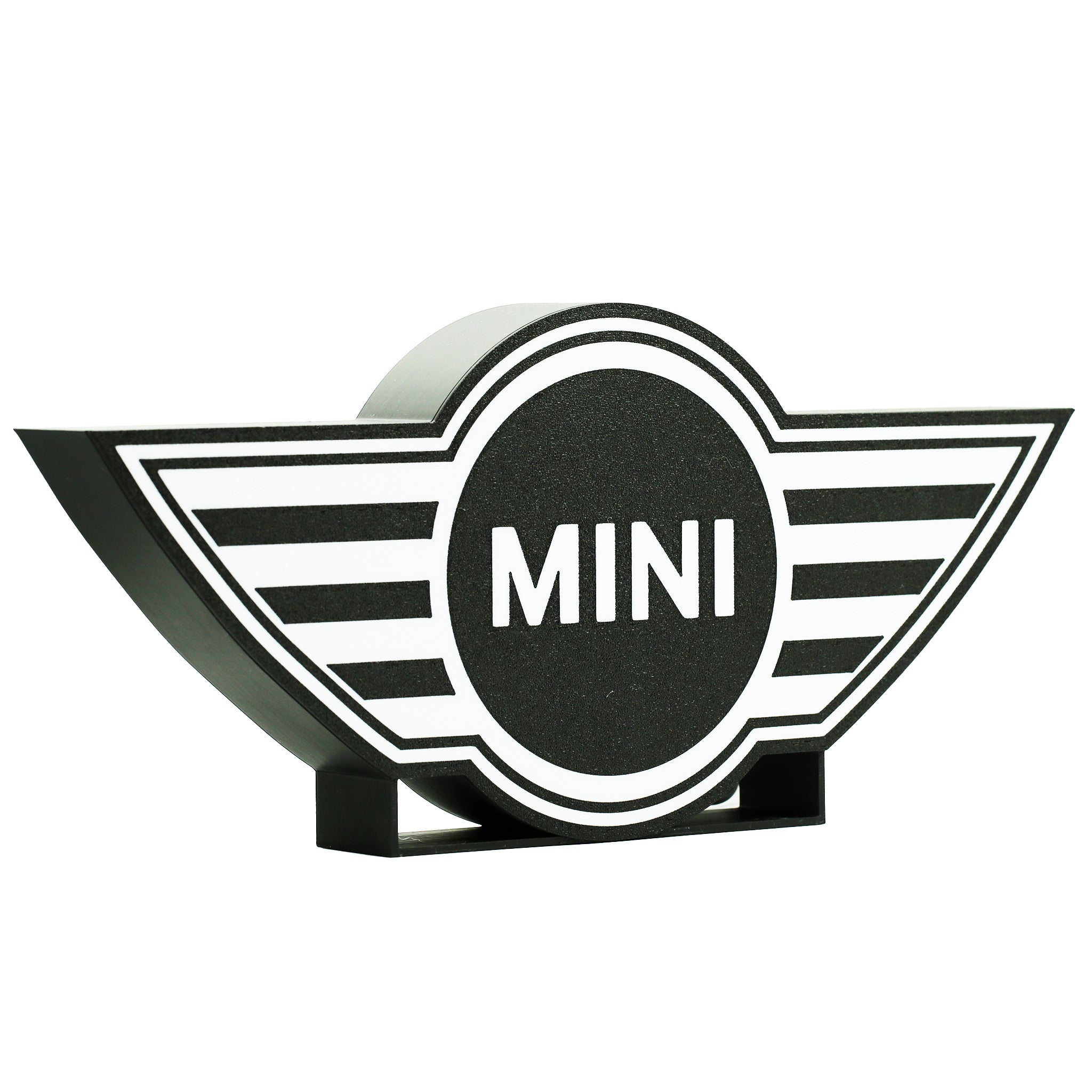 Mini Cooper Automotive Logo Light Box - The 3D Print Smiths