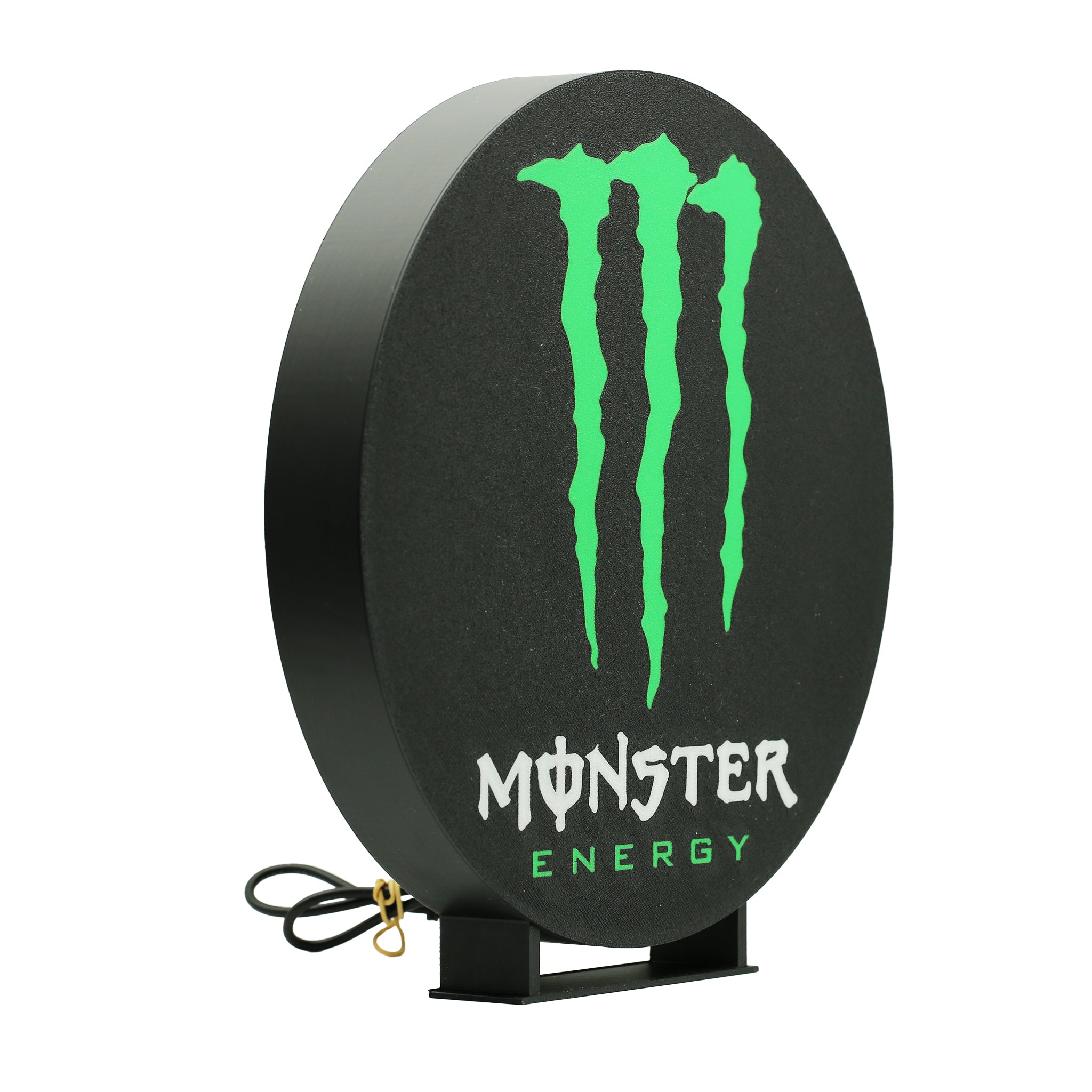 Monster Smart Robe Light Box Monster Energy LED Light Box | 3D Printed Decor | The 3D Print Smiths