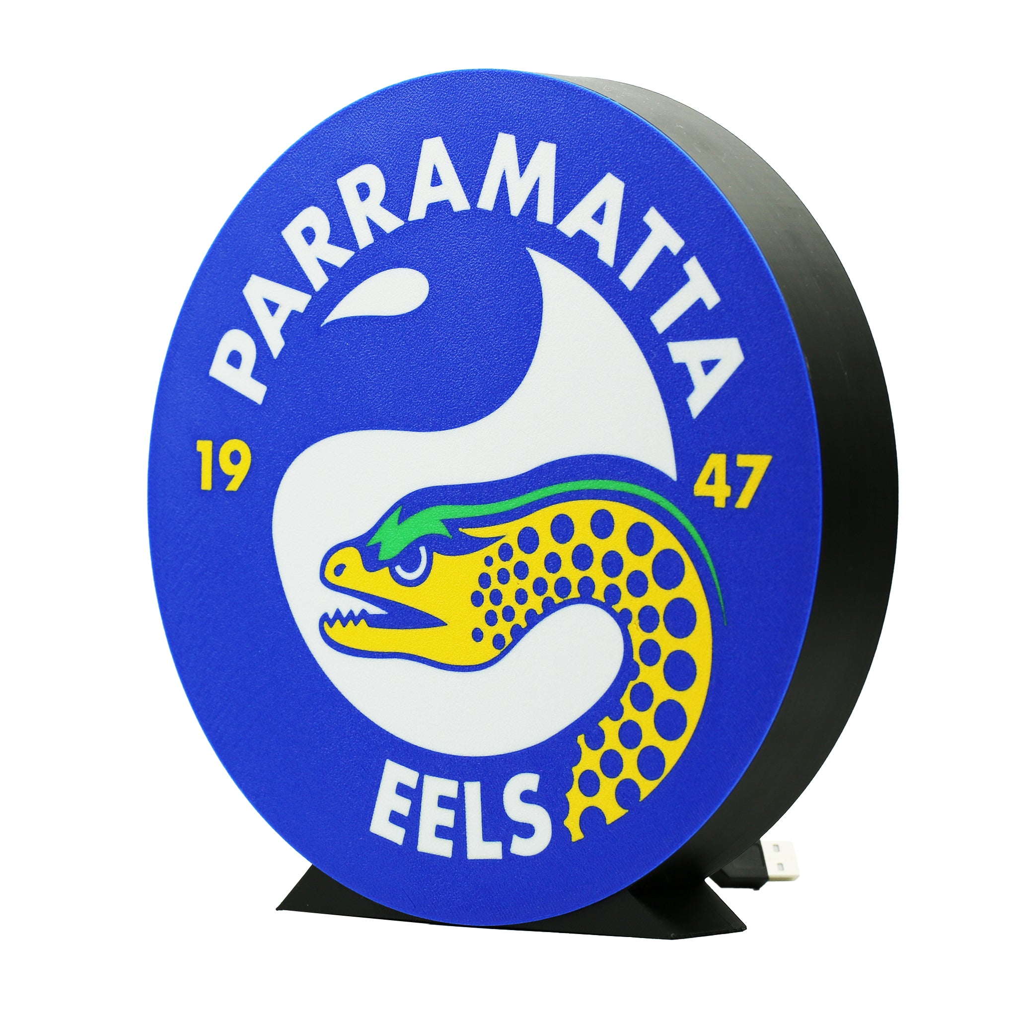 Parramatta Eels NRL Light Box - The 3D Print Smiths