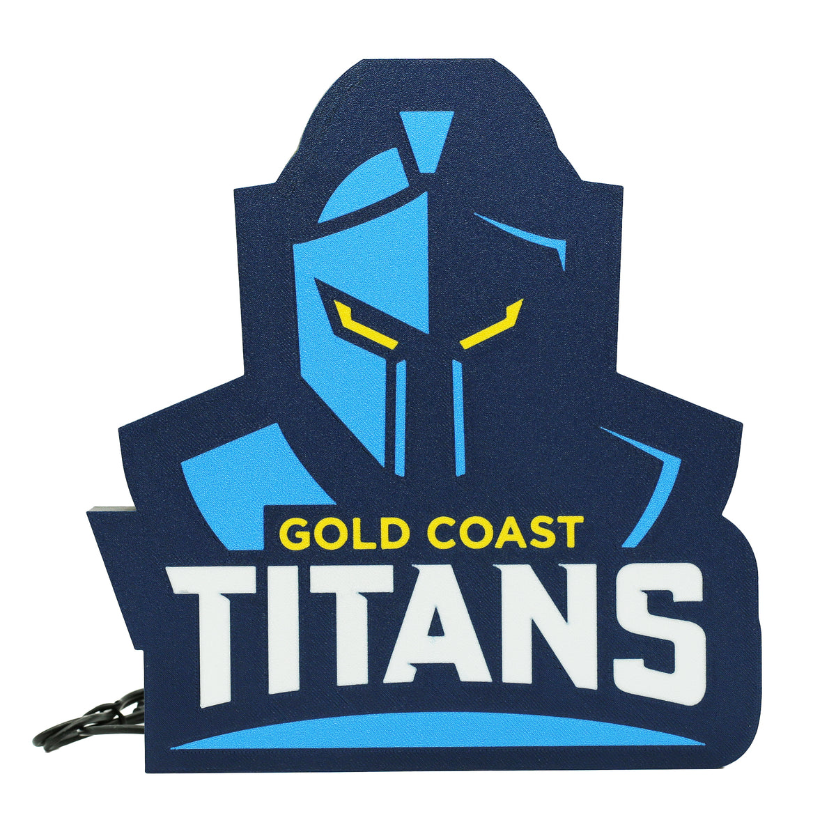 Gold Coast Titans NRL Light Box