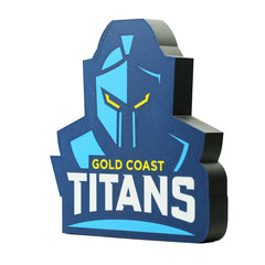 Gold Coast Titans NRL Light Box