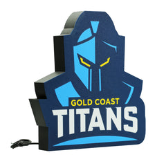 Gold Coast Titans NRL Light Box
