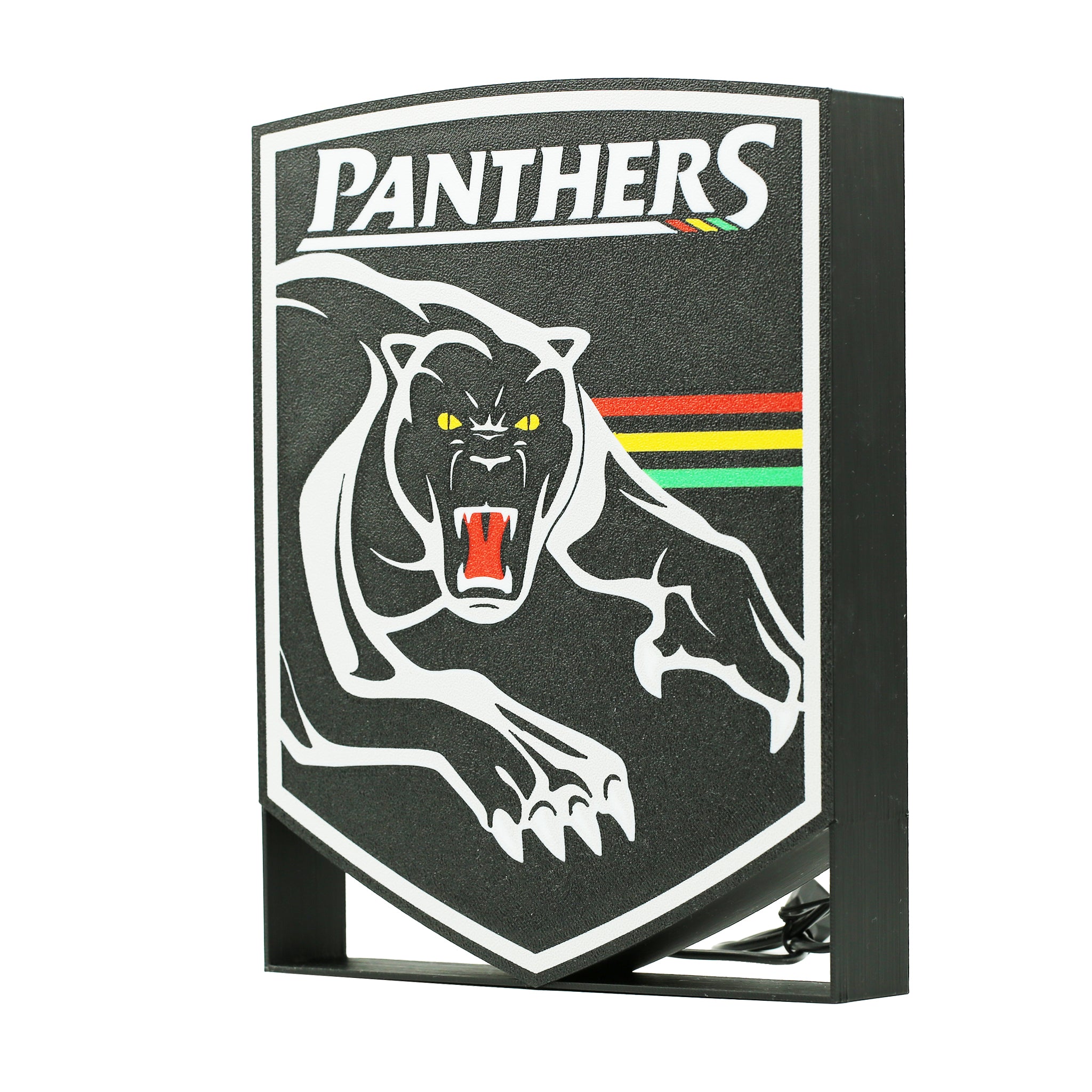 Penrith Panthers NRL Light Box - The 3D Print Smiths