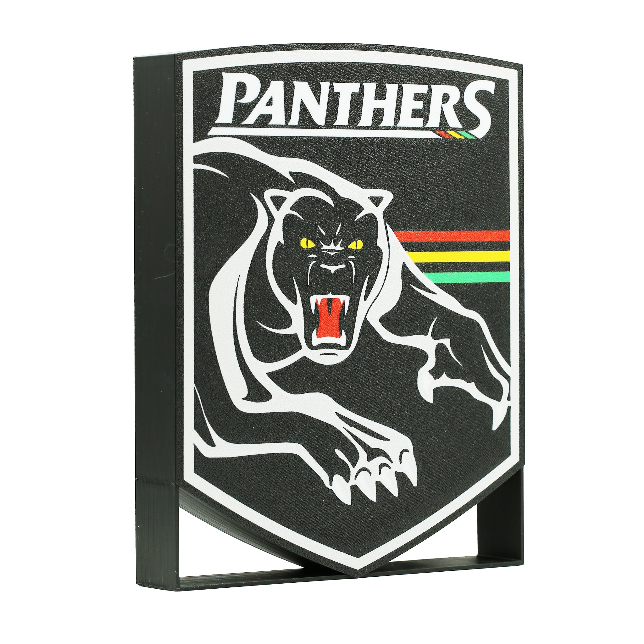 Penrith Panthers NRL Light Box - The 3D Print Smiths