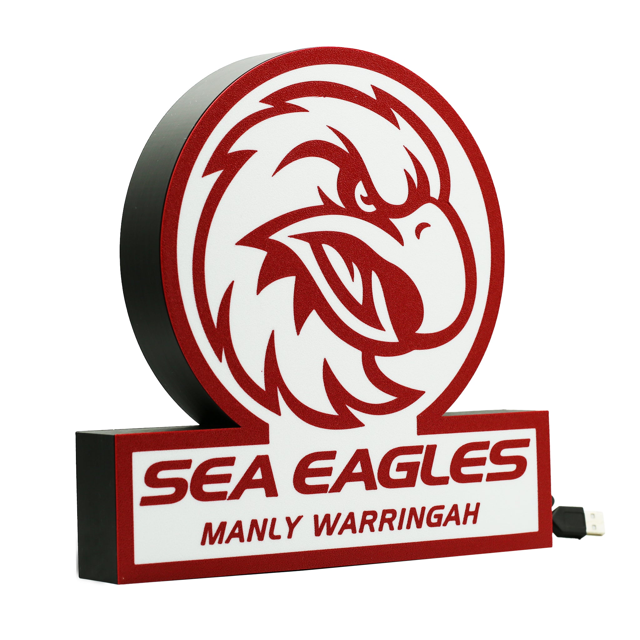 Manly Warringah Sea Eagles NRL Light Box