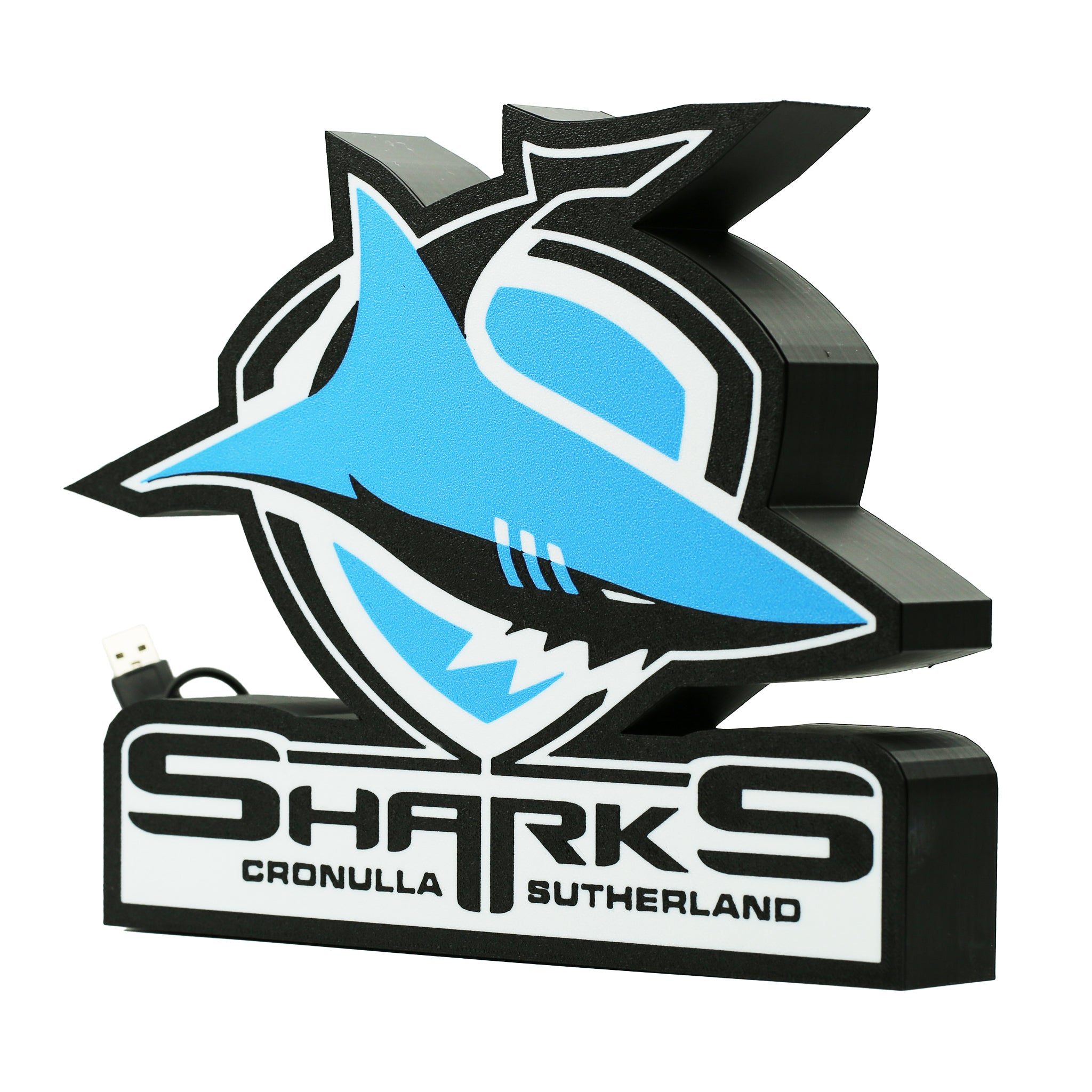 Cronulla-Sutherland Sharks NRL Light Box