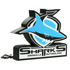 Cronulla-Sutherland Sharks NRL Light Box