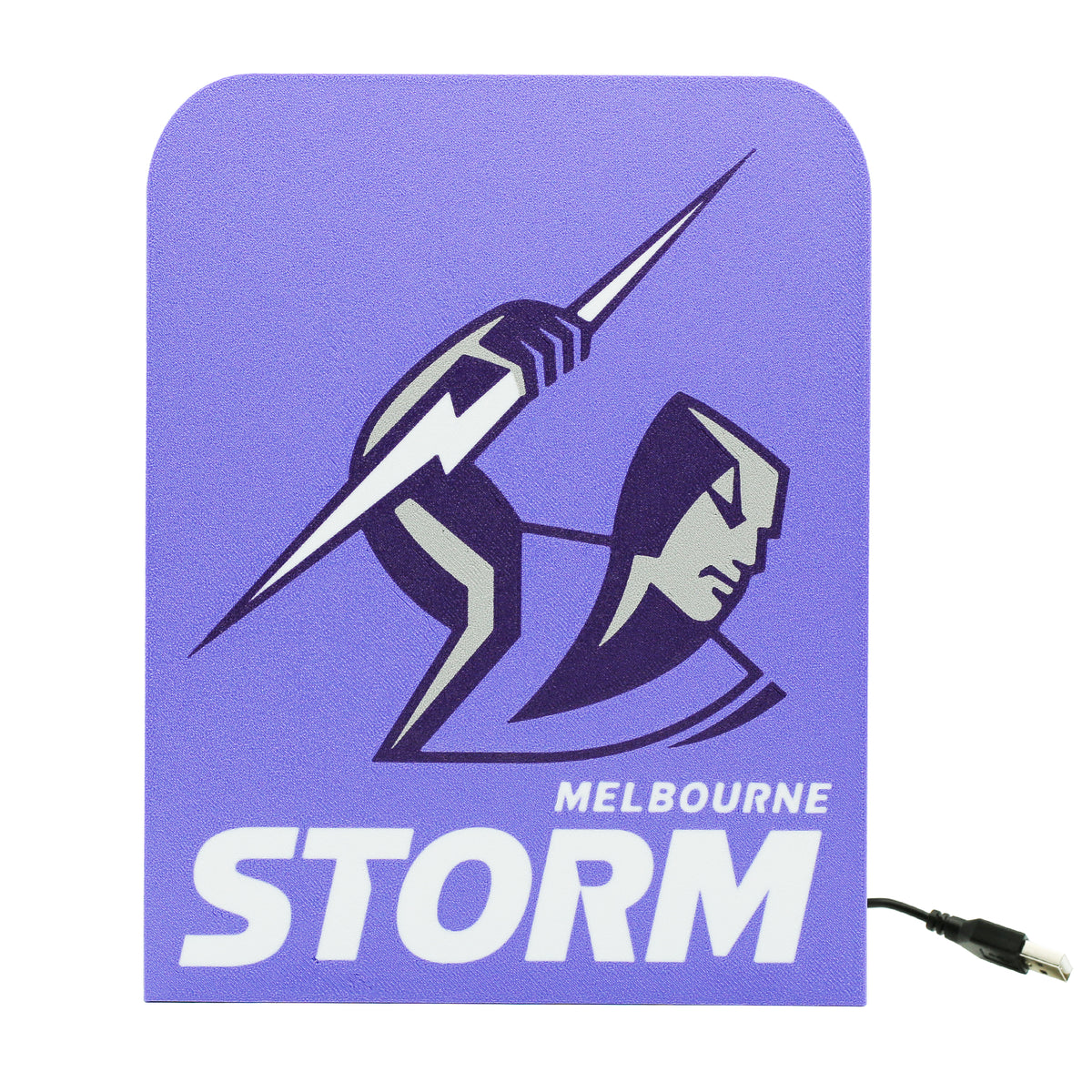 Melbourne Storm NRL Light Box
