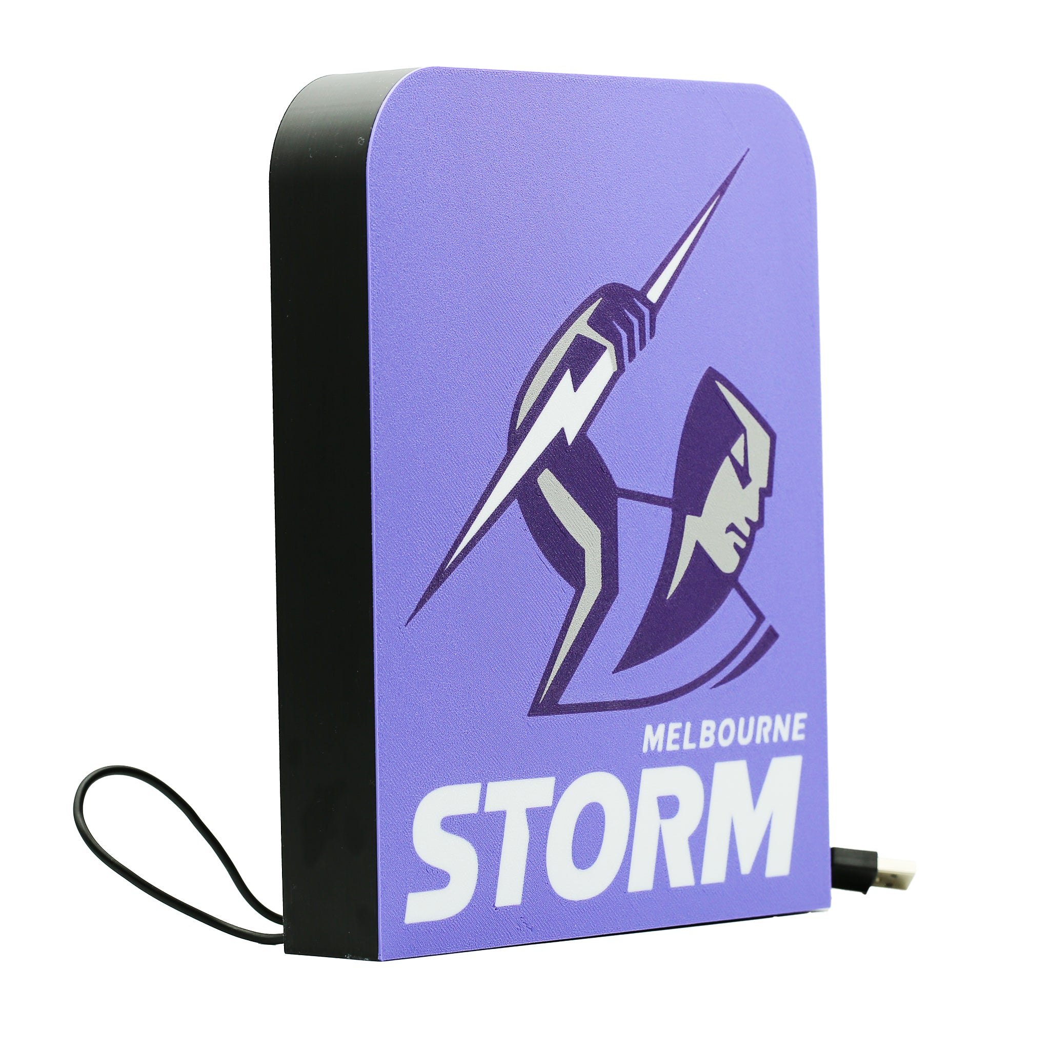 Melbourne Storm NRL Light Box