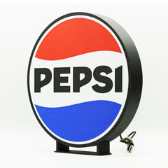 Pepsi Logo Light Box - The 3D Print Smiths