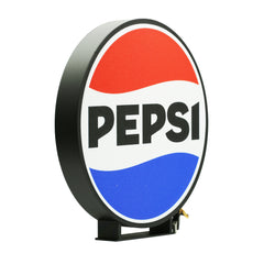 Pepsi Logo Light Box - The 3D Print Smiths
