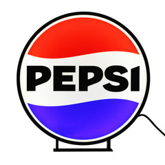 Pepsi Logo Light Box - The 3D Print Smiths