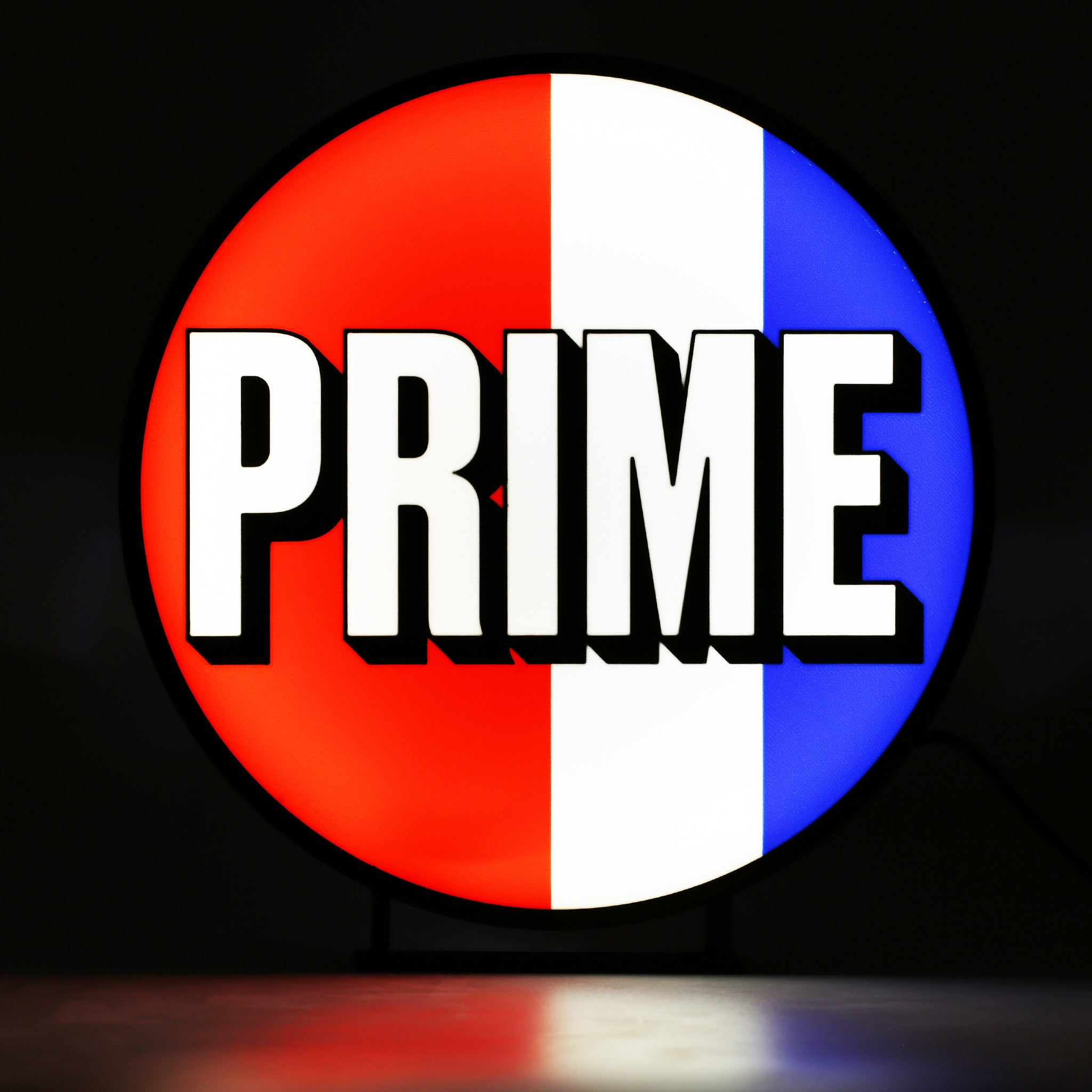 Prime Energy Drink Light Box - The 3D Print Smiths