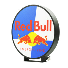 Red Bull Energy Drink Light Box - The 3D Print Smiths