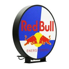 Red Bull Energy Drink Light Box - The 3D Print Smiths