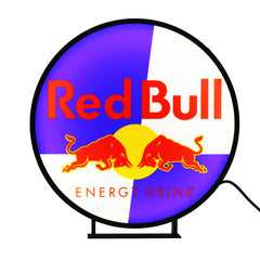 Red Bull Energy Drink Light Box - The 3D Print Smiths