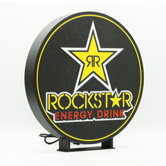 Rockstar Energy Drink Light Box - The 3D Print Smiths