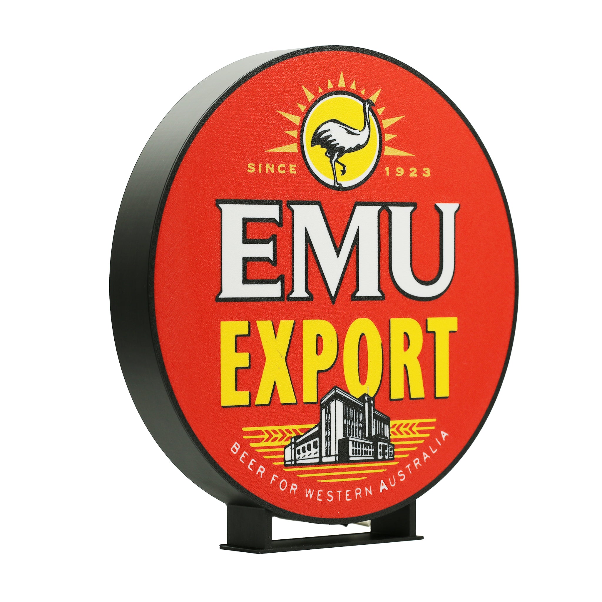 Emu Export Beer Light Box - The 3D Print Smiths