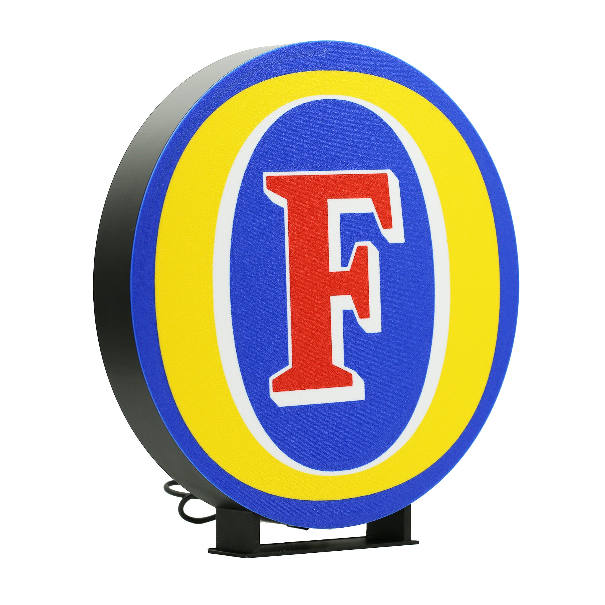 Fosters Beer Logo Light Box - The 3D Print Smiths