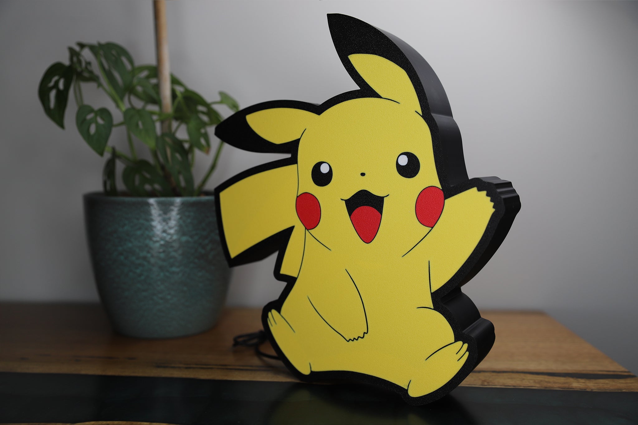 Pokemon Pikachu Light Box - The 3D Print Smiths