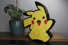 Pokemon Pikachu Light Box - The 3D Print Smiths