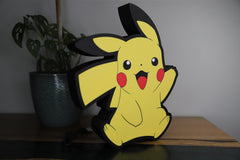 Pokemon Pikachu Light Box - The 3D Print Smiths
