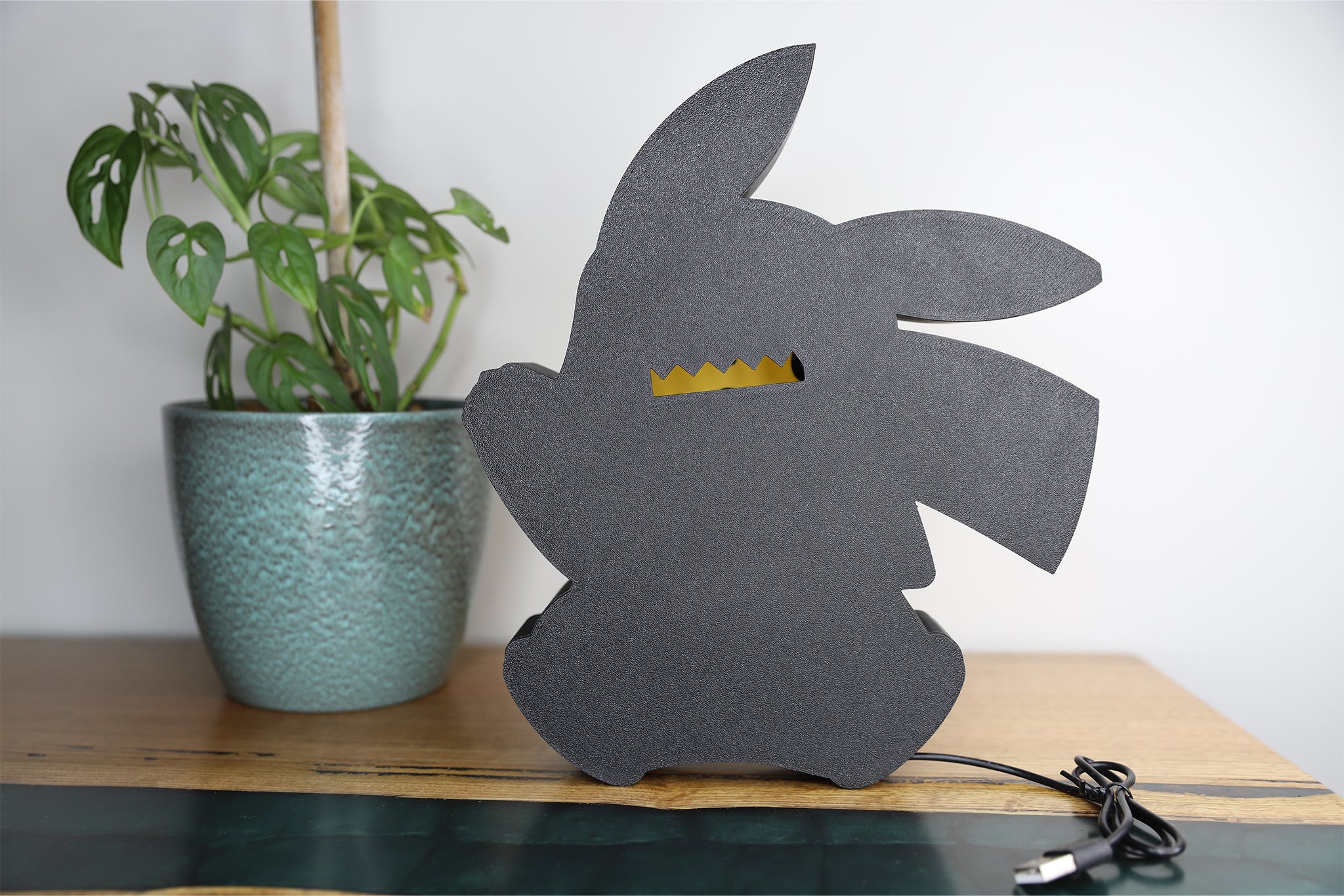 Pokemon Pikachu Light Box - The 3D Print Smiths