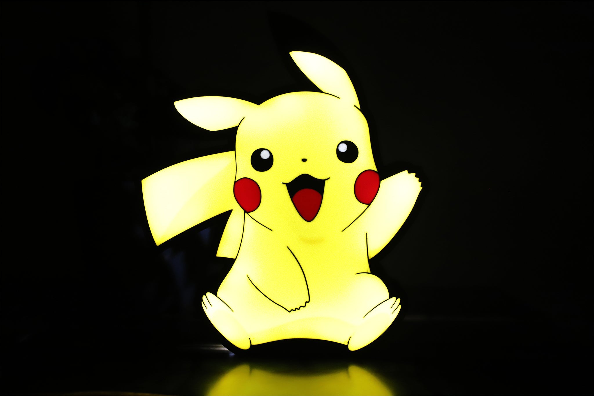 Pokemon Pikachu Light Box - The 3D Print Smiths
