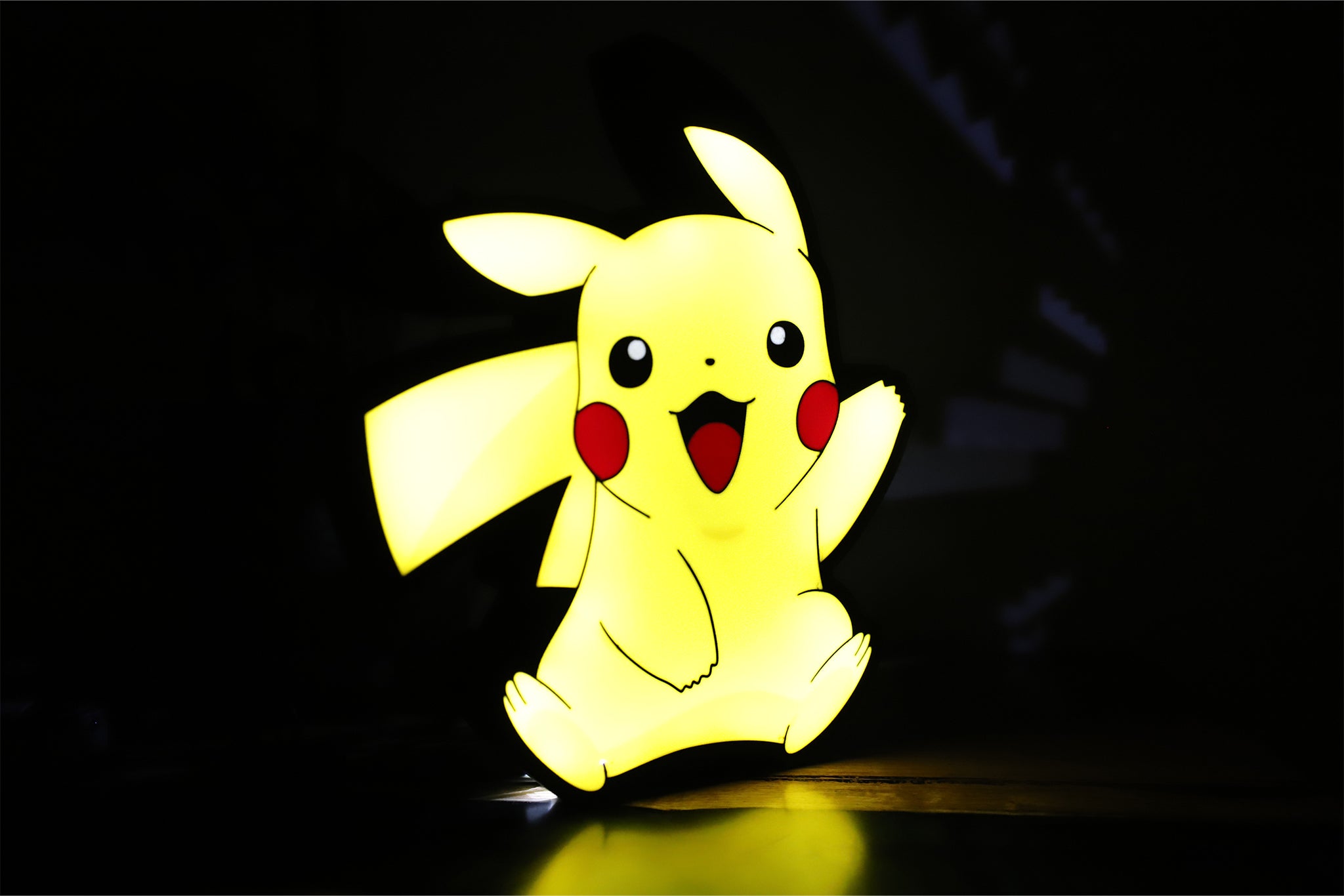 Pokemon Pikachu Light Box - The 3D Print Smiths