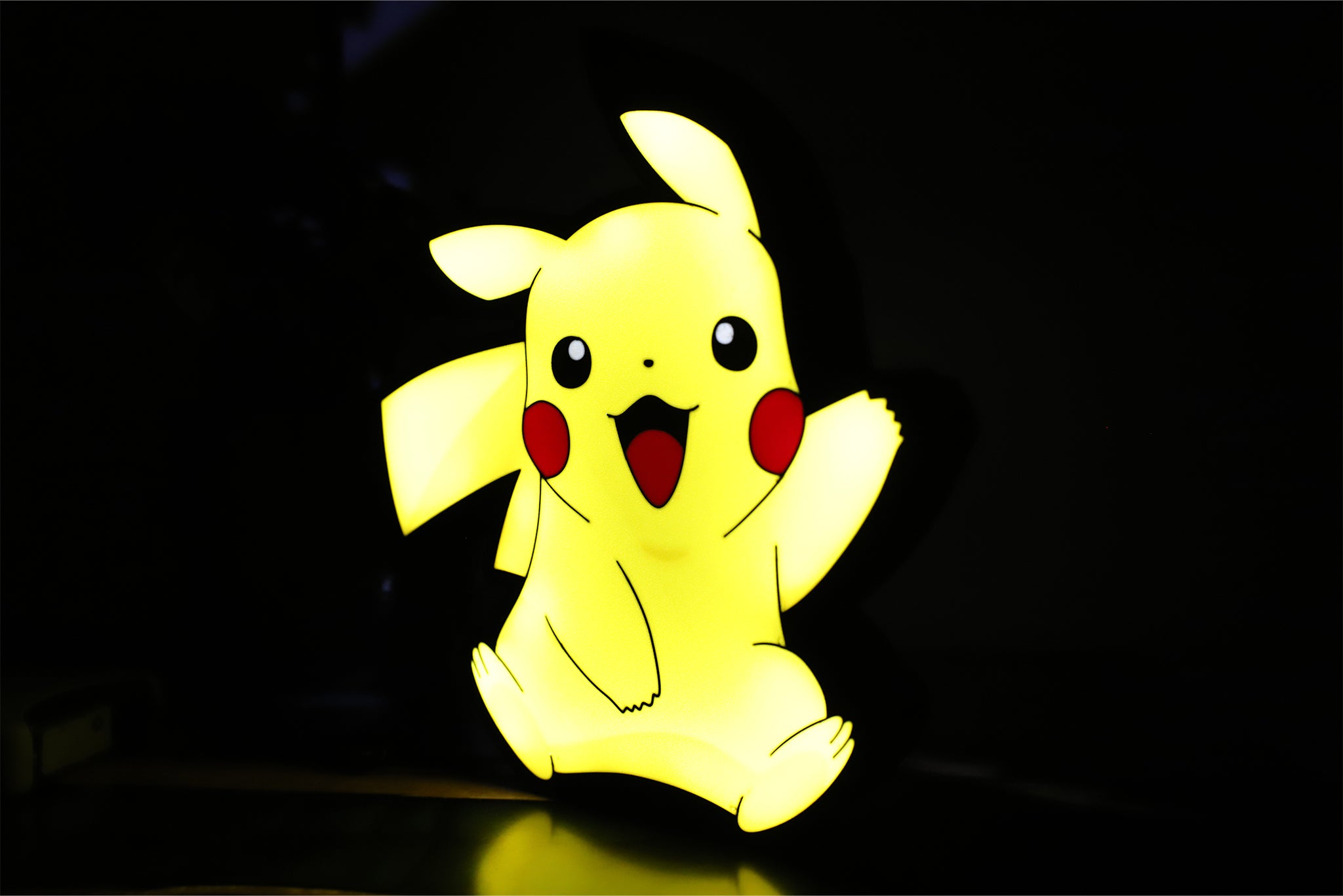 Pokemon Pikachu Light Box - The 3D Print Smiths