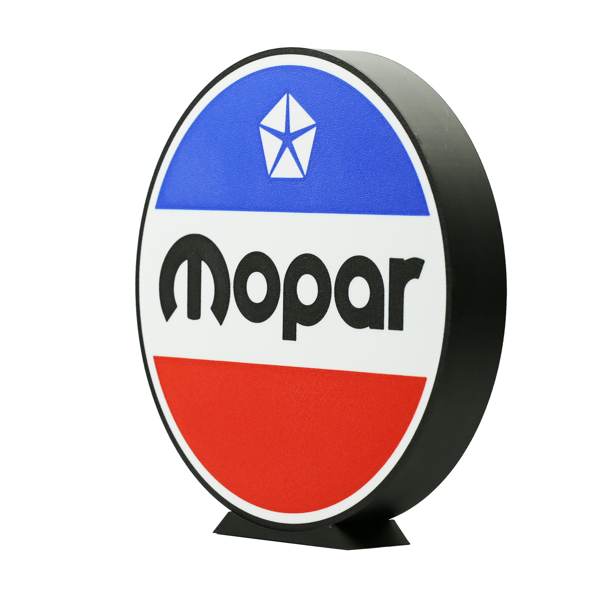 Mopar Round 1972-1984 Logo Light Box